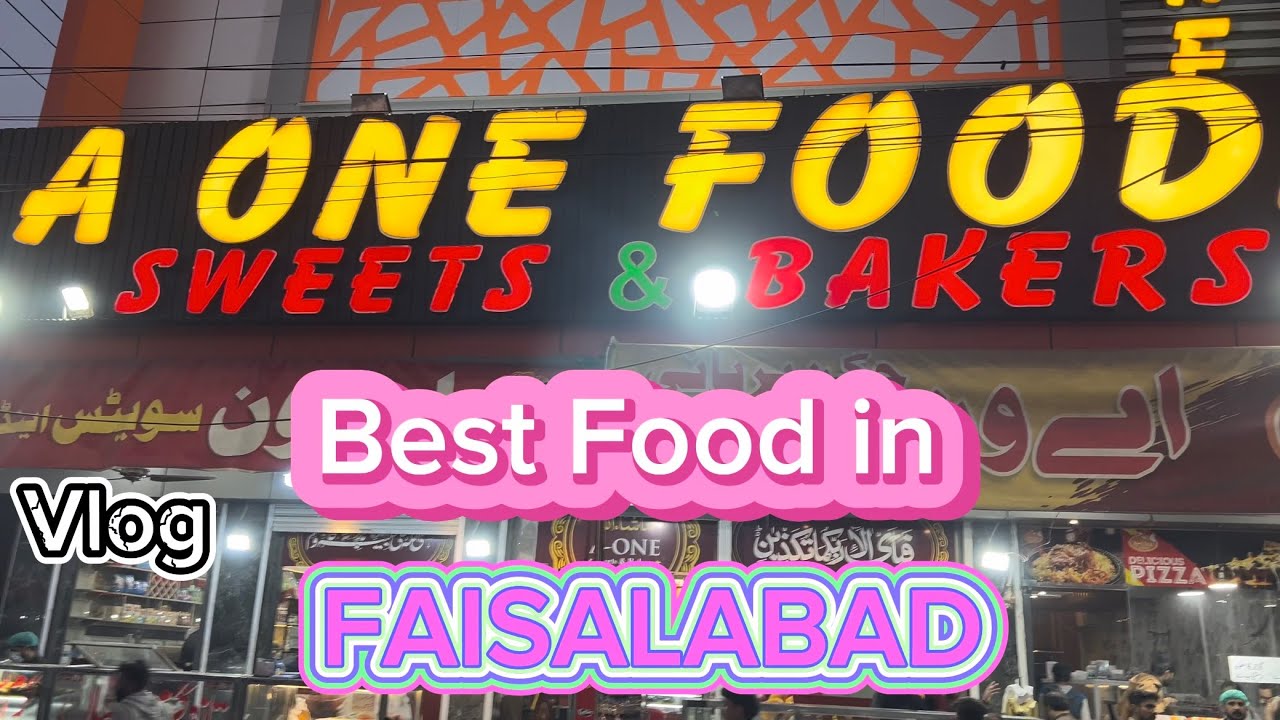 Best A One Foods on Jaranwala Road|Tasty & Delicious @funwithkhubaib #viral #trending #food