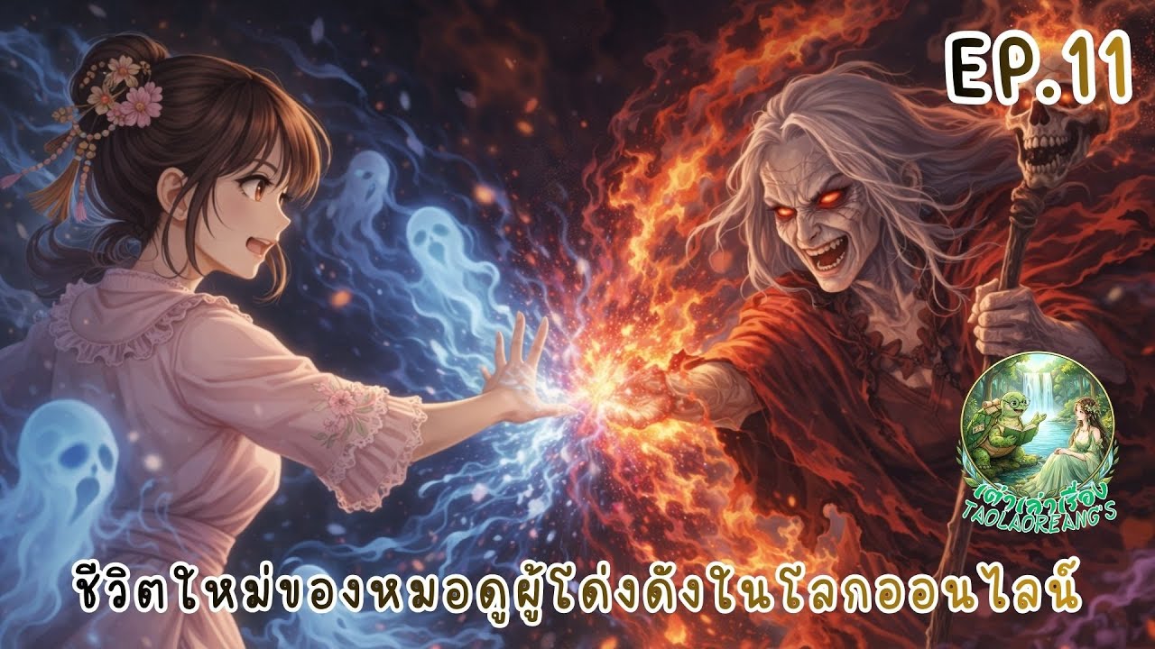 ชีวิตใหม่ของหมอดูผู้โด่งดังในโลกออนไลน์ EP.11 | #นิยายเสียงจีน #นิยายดูดวง #เล่านิยาย