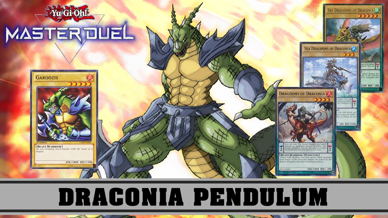 Yugioh Master Duel: Draconia Pendulum Against Everything (Part 1)