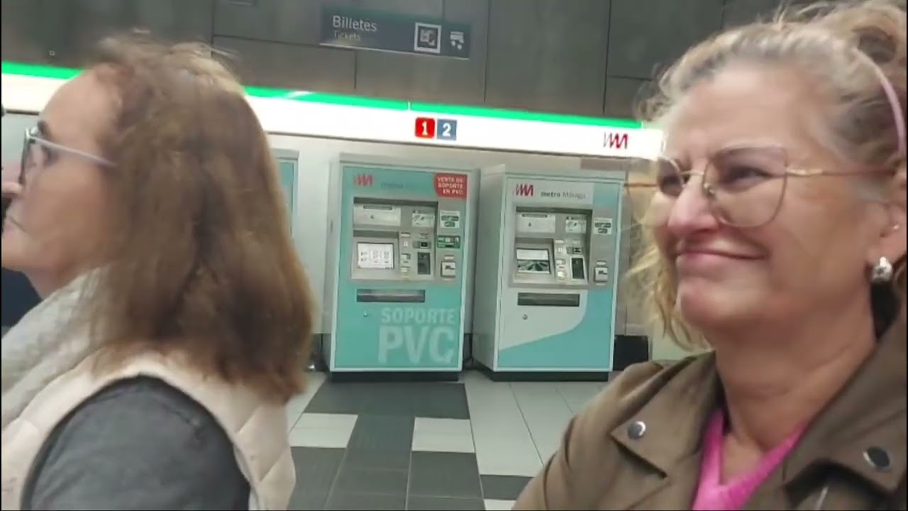 Inauguración de las medidas de Accesibilidad en LSE en Metro Málaga 