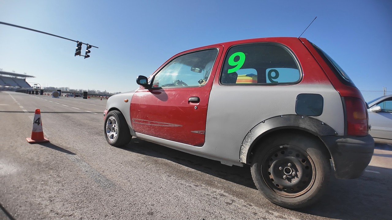 Jagnicki Łukasz | Nissan Micra | Asfaltowy Puchar Toru Słomczyn 2026 | 1 runda | MotoRecords