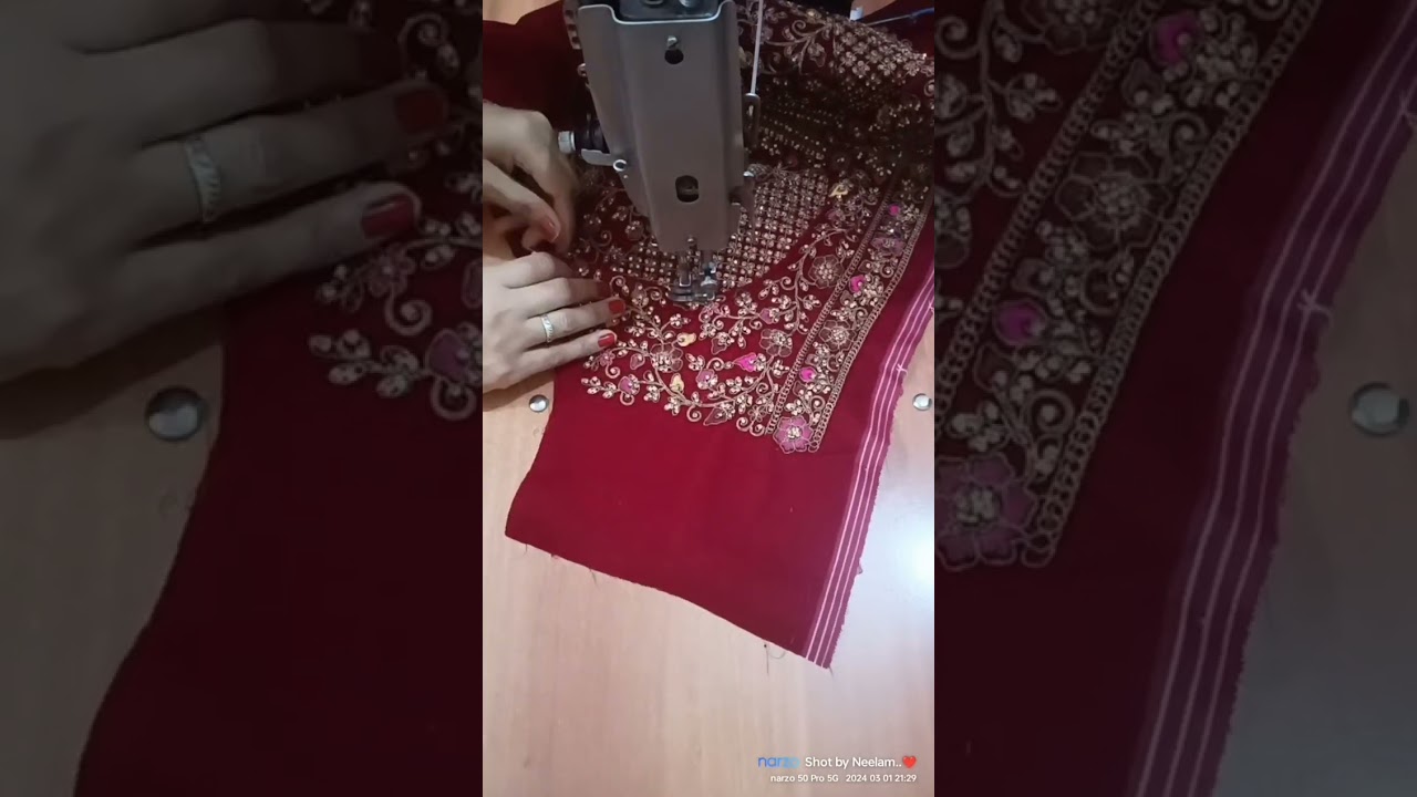 Sabyasachi designer lehenga blouse design cutting  and stitching 👌🥰 please subscribe🙏🙏 (Radhe Radhe)