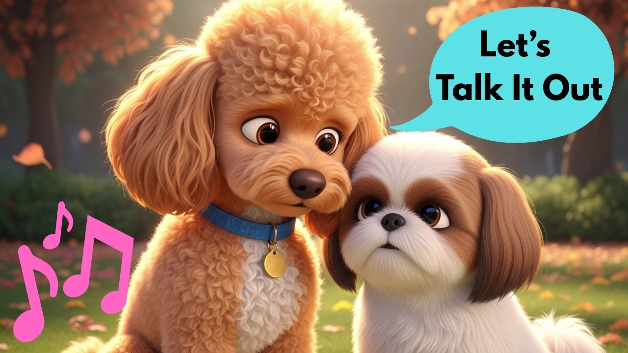 Let's Talk It Out / Kids' Songs / Animal Songs for Kids / Whiskers & Whistles
