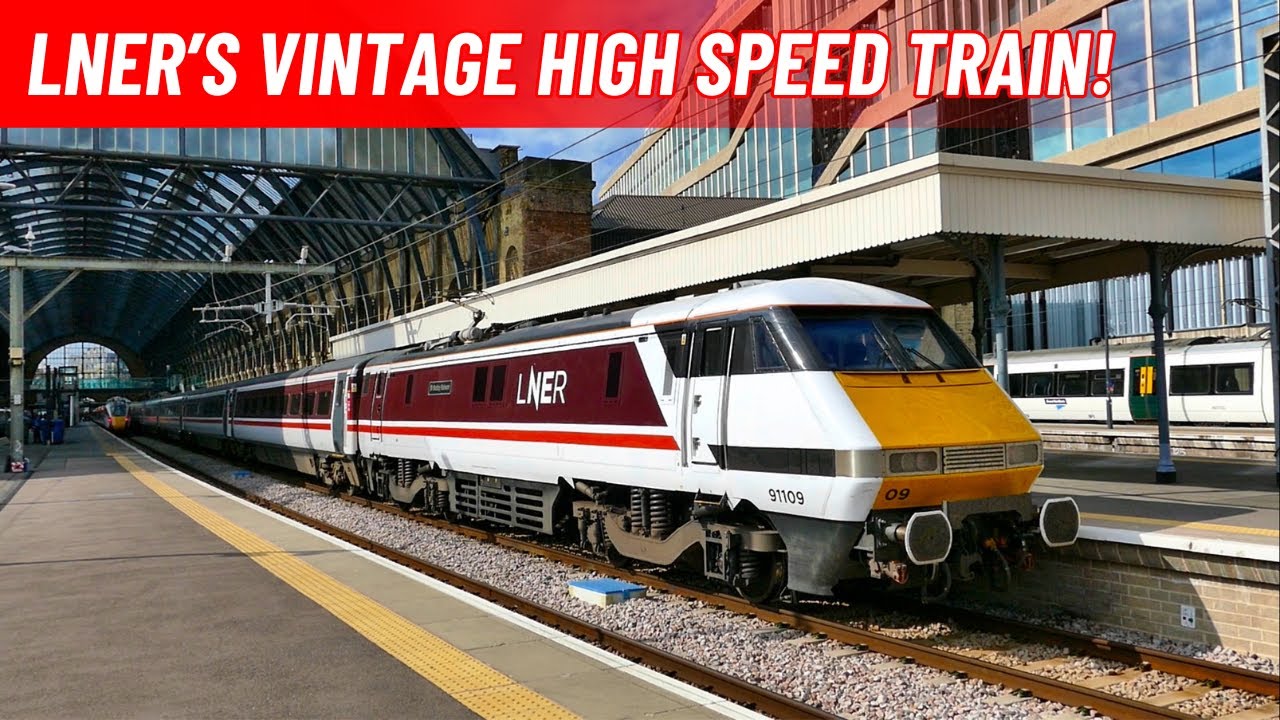 LNER's classic Intercity 225, First Class: London to Leeds in 2 hours