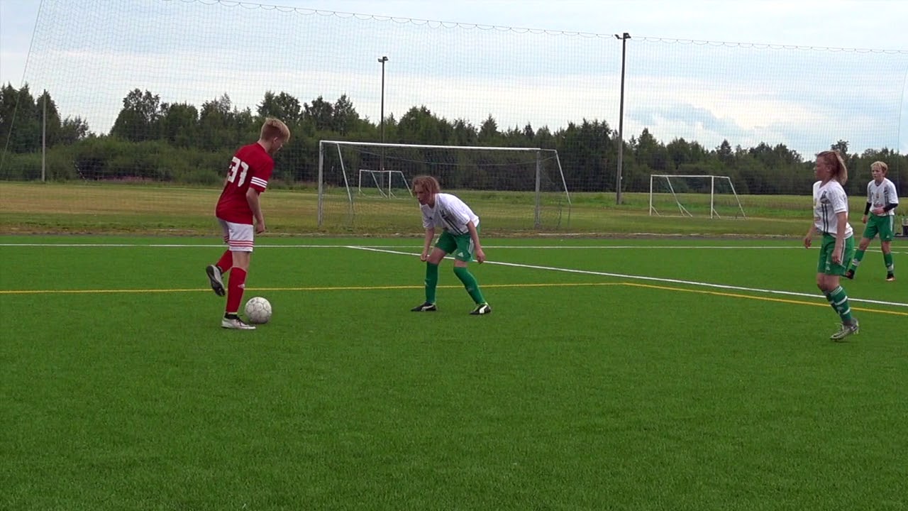 Kassu breaking ankles