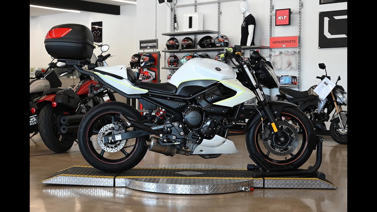 2012 Yamaha FZ6R | Walk Around, Start-Up & Sound Clip