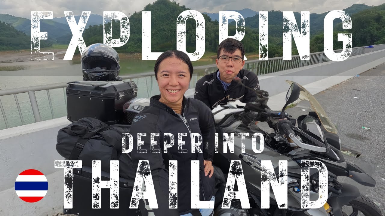 Exploring deeper into Thailand l Riding along the FAMOUS Betong route 410 (S1E6)