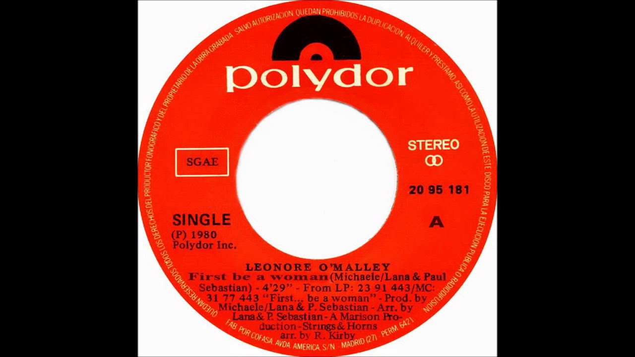 Leonore O'Malley - First Be A Woman (Dj 