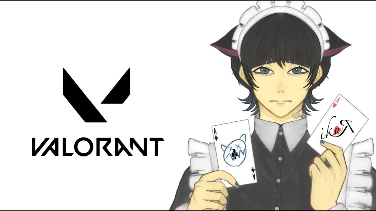 【VALORANT】初見さん大歓迎！！雑談ソロコンペ行くぞ～！！【新人Vtuber/valorant】#新人vtuber #初見さん大歓迎 #雑談