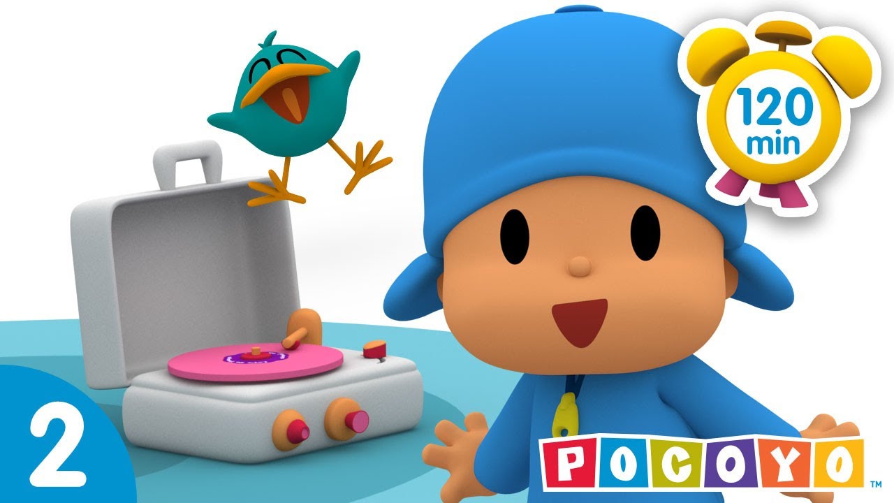⭐ POCOYO FRANÇAIS - L' etoile brillante [ 120 min ] | Dessin animé pour enfants