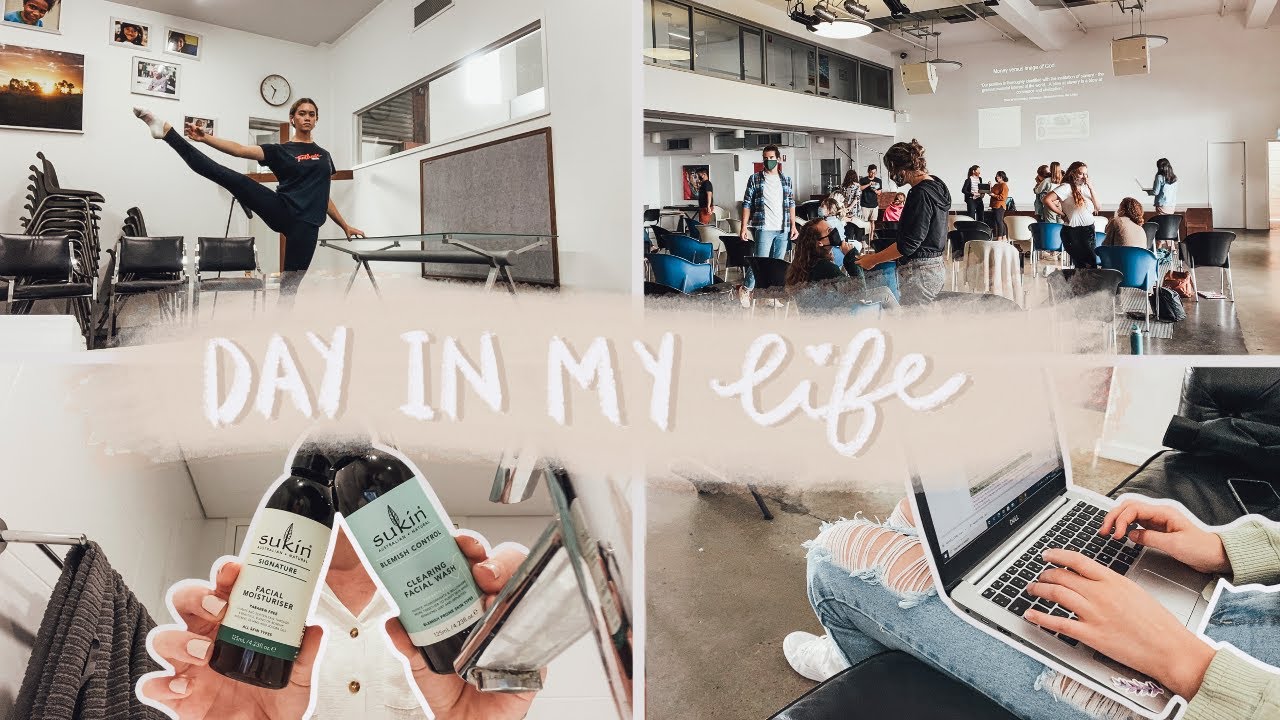 DAY IN MY LIFE | YWAM Staff, Living in Perth, studying & more...