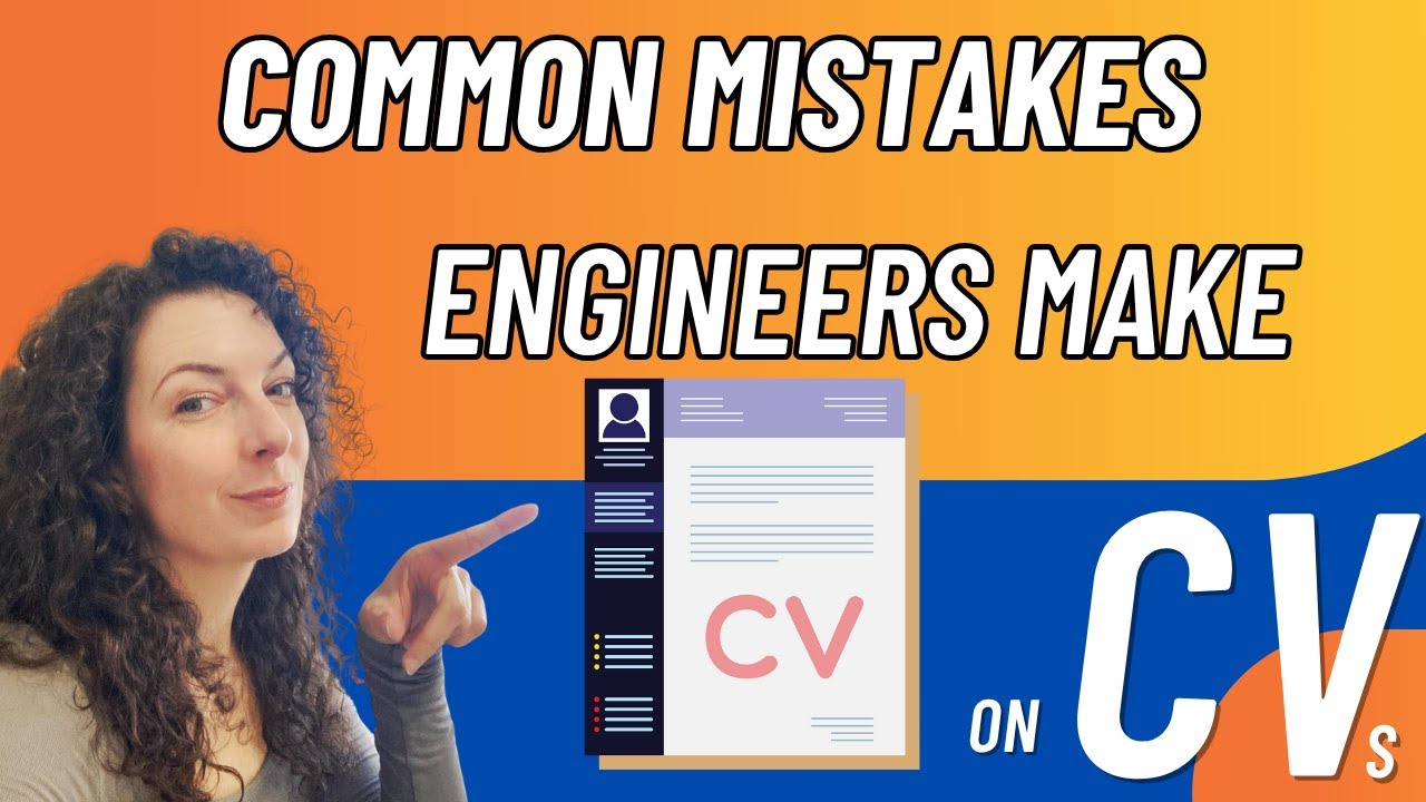 Common Mistakes Engineers Make on CVs