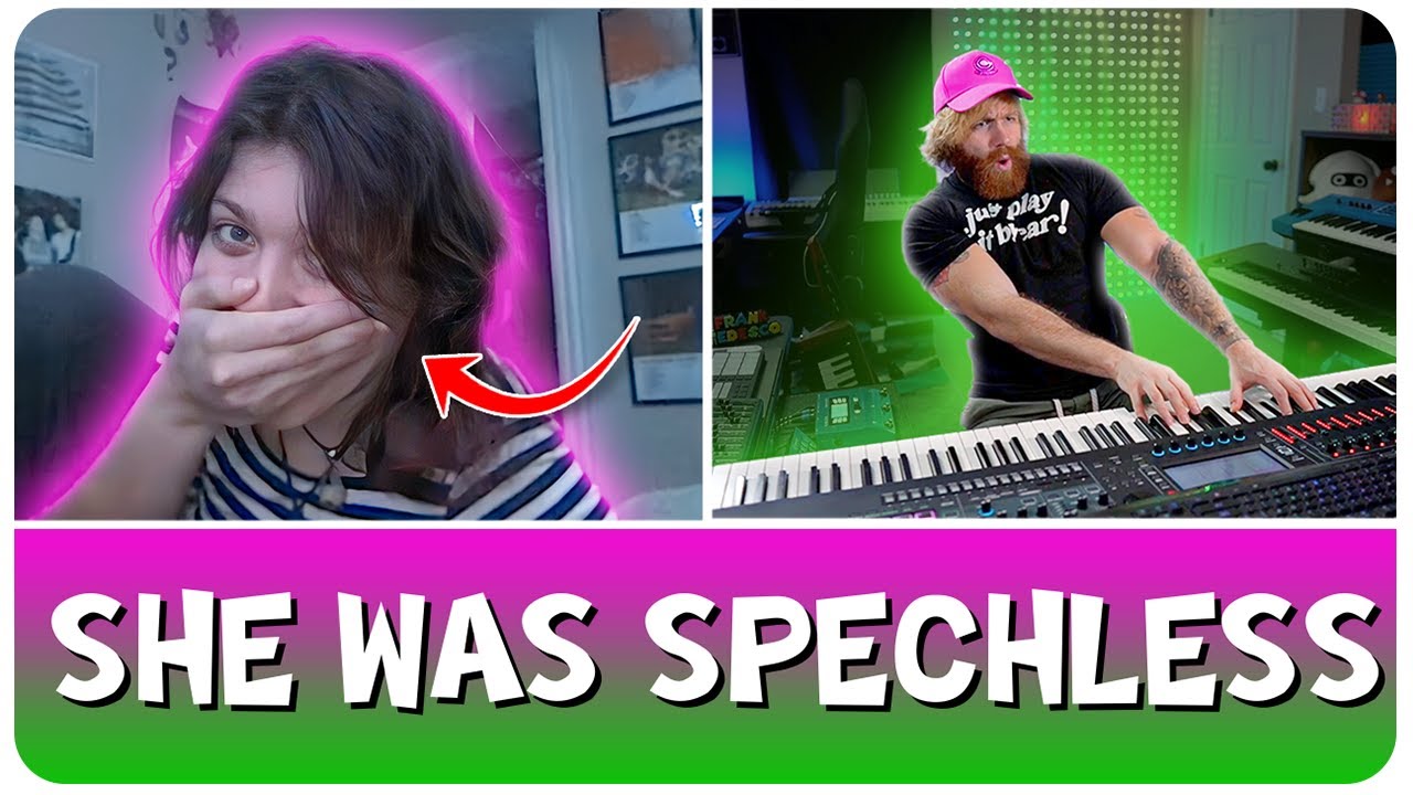 Pianist Causes Mayhem on OMEGLE | Ep. 5