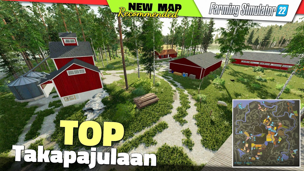 FS22 ★ MAP 