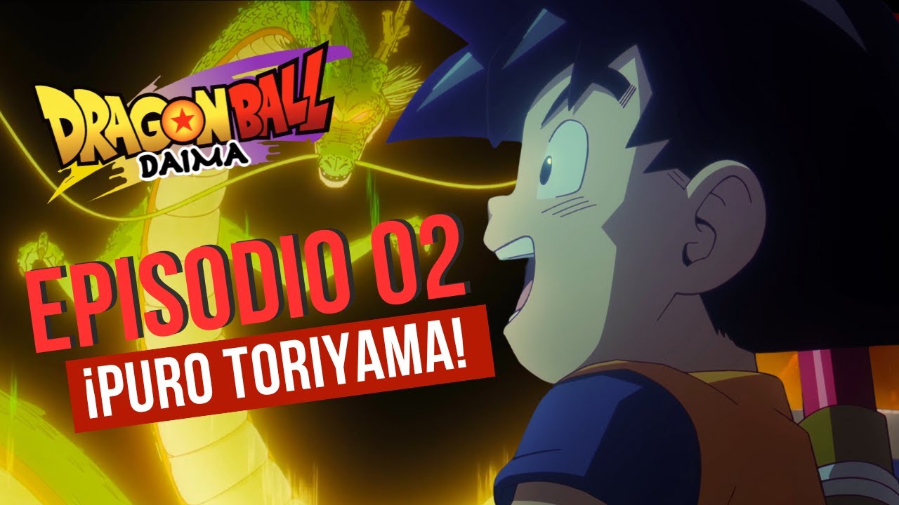 PURO TORIYAMA - Dragon Ball Daima: Episodio 2. ¿Qué consecuencias tiene? Análisis y curiosidades