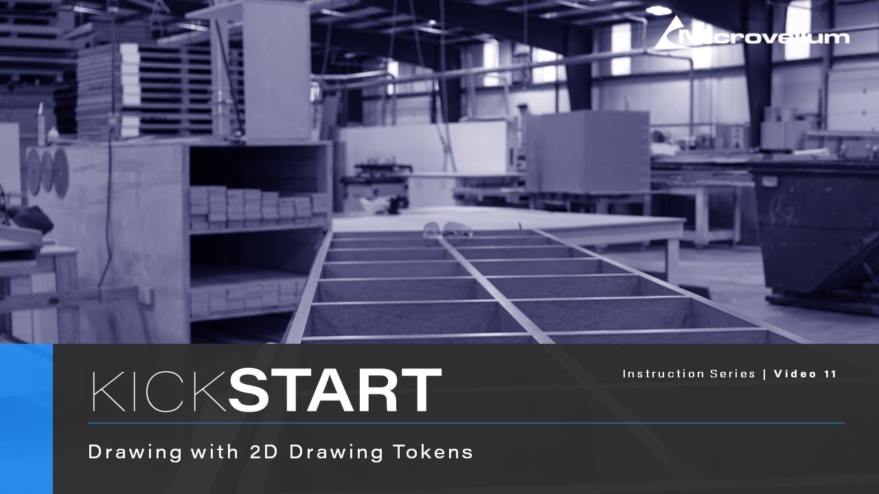 Kickstart: 11 - Drawing with 2D Drawing Tokens