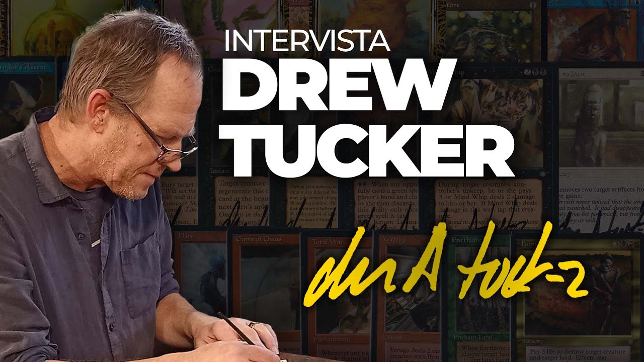 Intervista Drew Tucker - Damnation Fest 2023