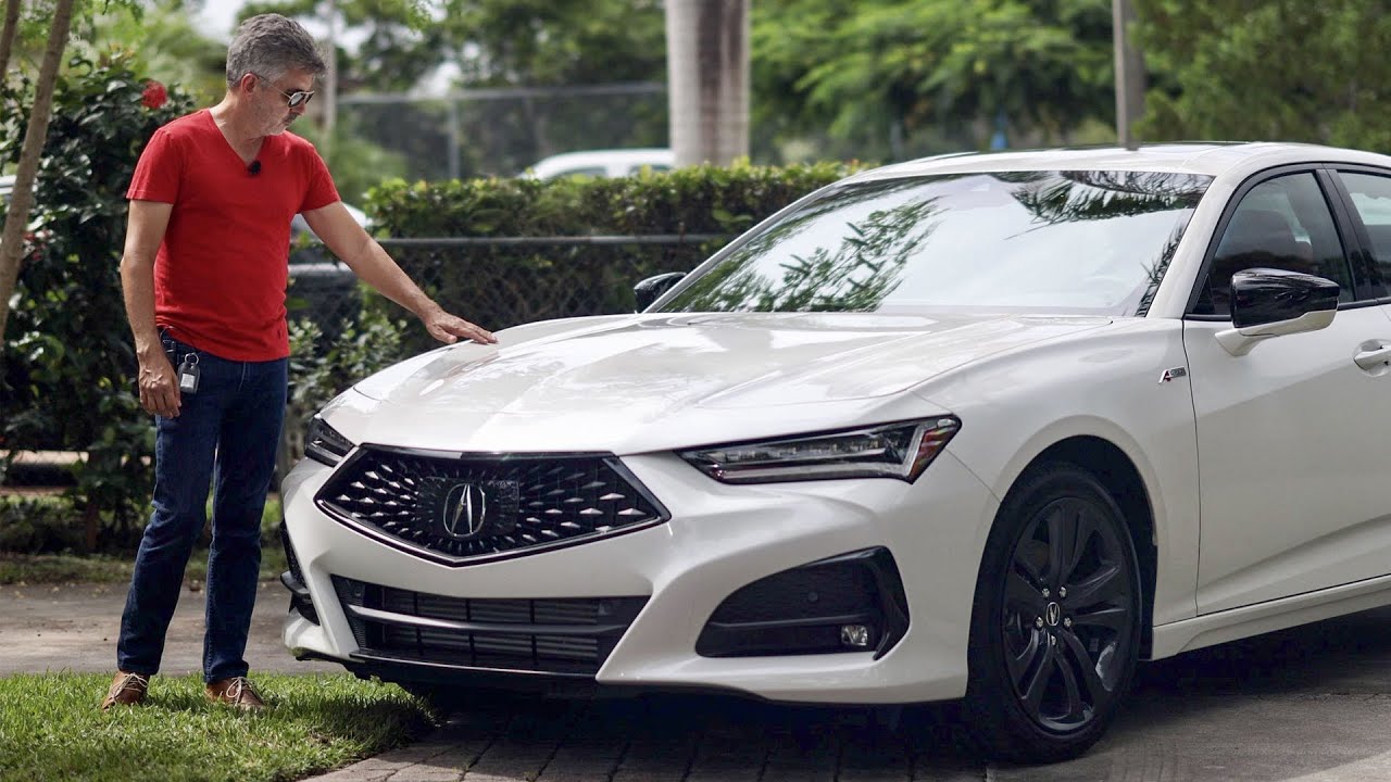 ¿Es MEJOR que su competencia?  2021 Acura TLX - A-Spec