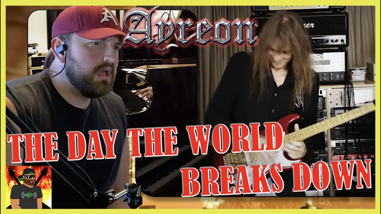 Это потрясающе!! | Ayreon — День, когда мир рухнул | РЕАКЦИЯ