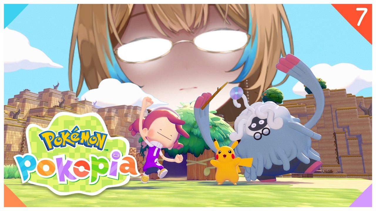 solving the housing crisis. / Blind Playthrough 【Pokemon Pokopia #7】