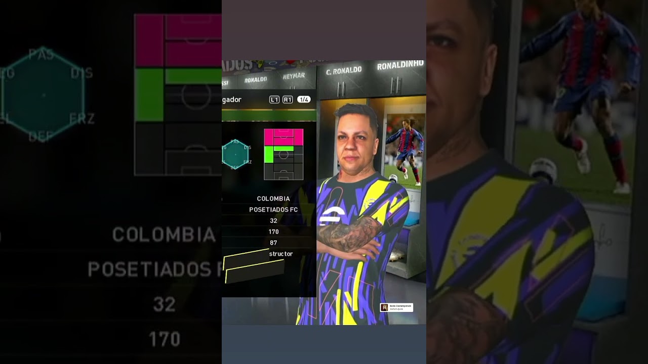 #short NEW animaci&oacute;n modo editar POTATO PATCH - VR PATCH⚽