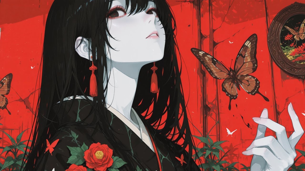 【和風ロック】砂上の蜜 - 堕落への誘い - / NECTAR ON THE SAND - Invitation to the Antlion Pit -