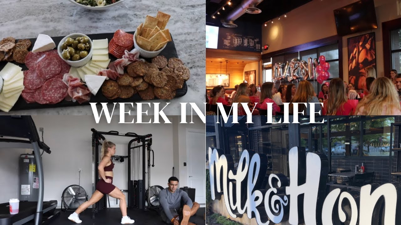 WEEK IN MY LIFE: Barbie event, Nashville trip with my best friend, housewarming party + grocery haul