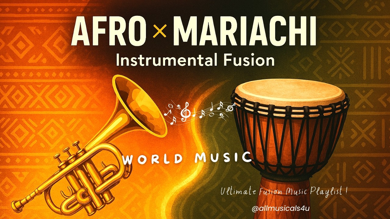 African x Mexican Mariachi Fusion | Instrumental World Music | #worldmusic #mariachi #african