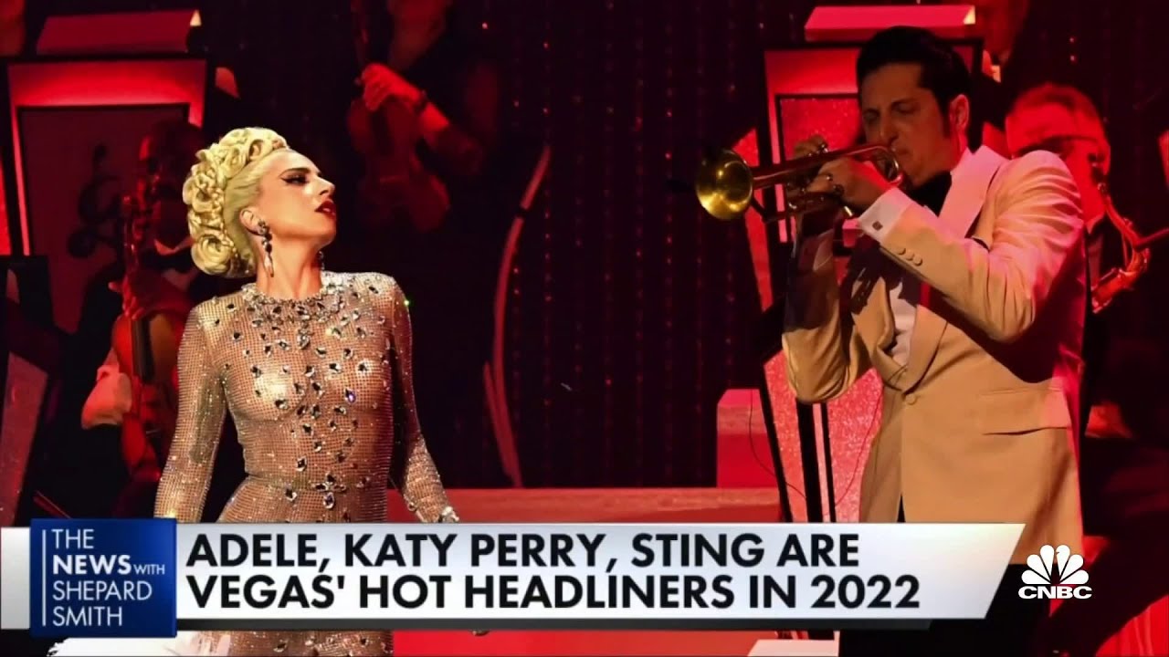 Vegas residencies bring big payoffs to entertainers