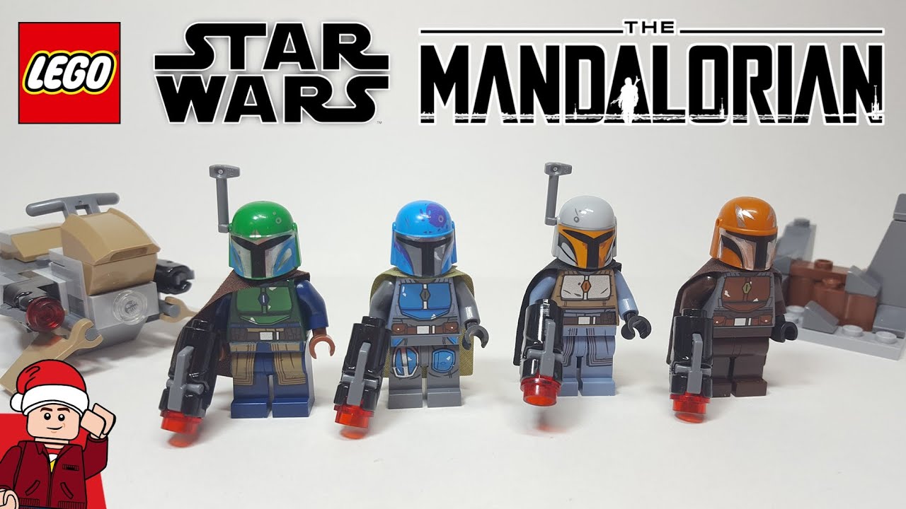 LEGO Star Wars the Mandalorian Battle Pack (75267) Set Review