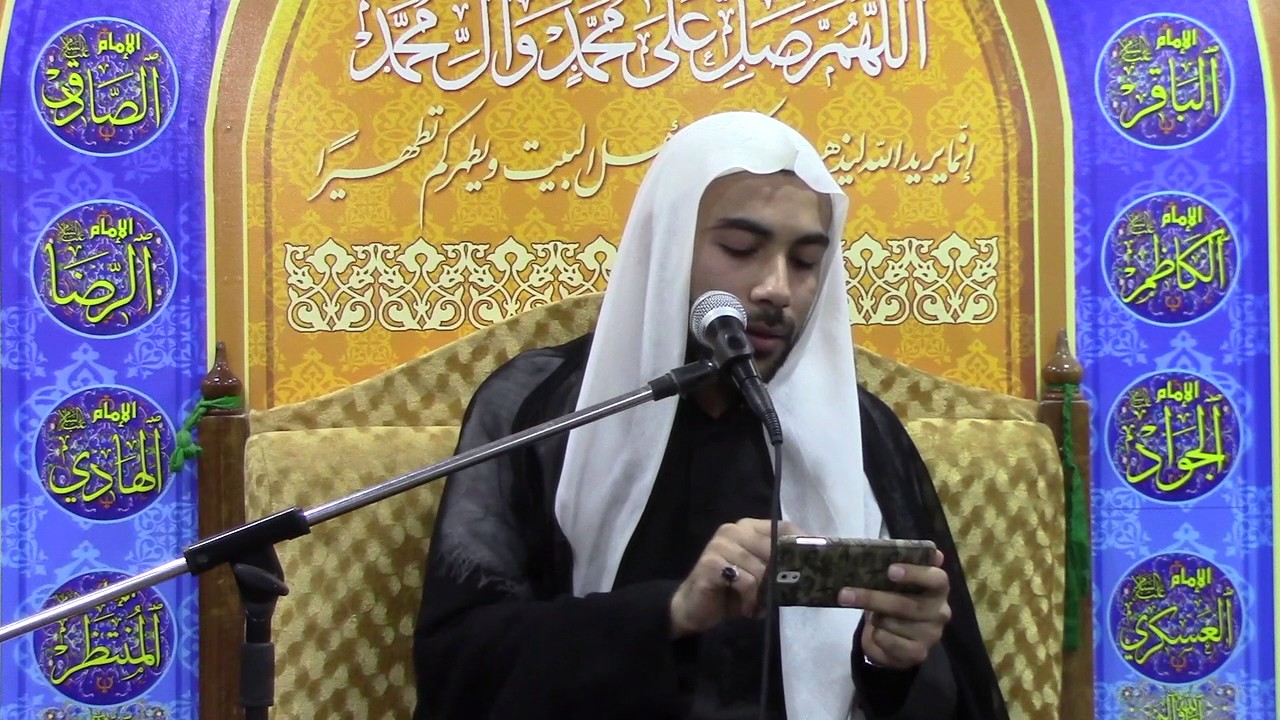 ملا حسين الشبيب - نخوة الامام الحسن عليه السلام