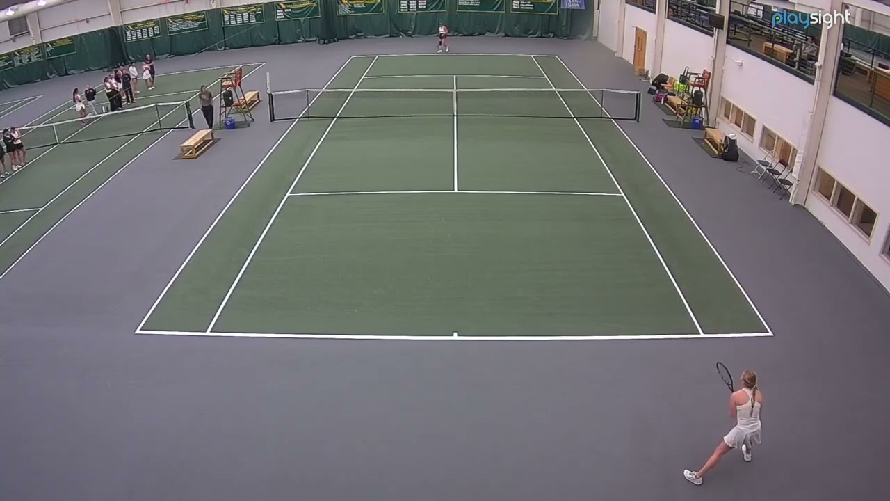 Women's Singles 8 -  MOUNT ST  MARY v WILLIAMS & MARY -  5 2 26 (last games)