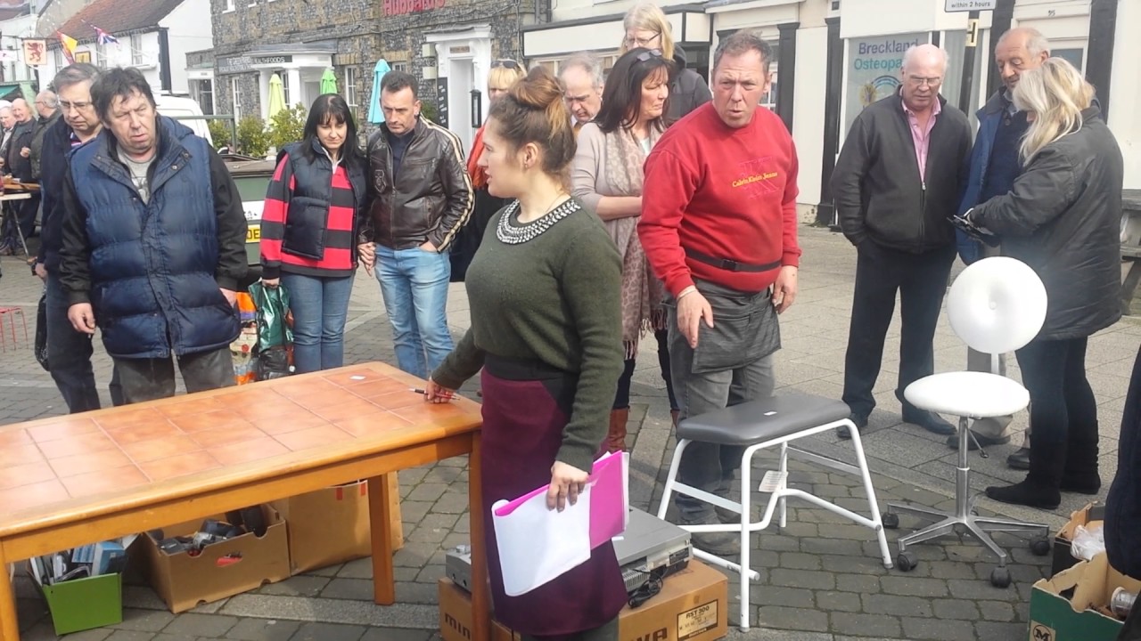 Swaffham Auction