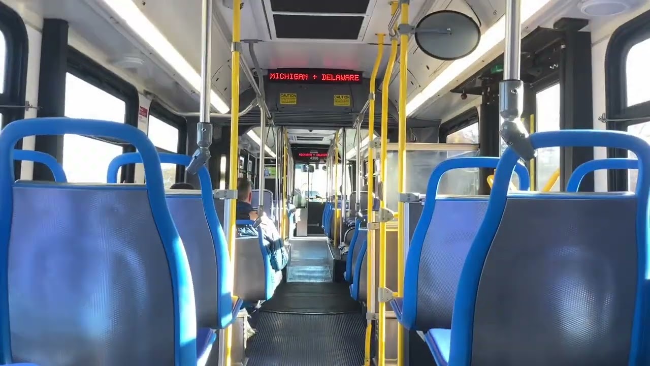 CTA On Board Riding 2013 New Flyer D60LFR Bus 4366 on Route 146 on November 16, 2025