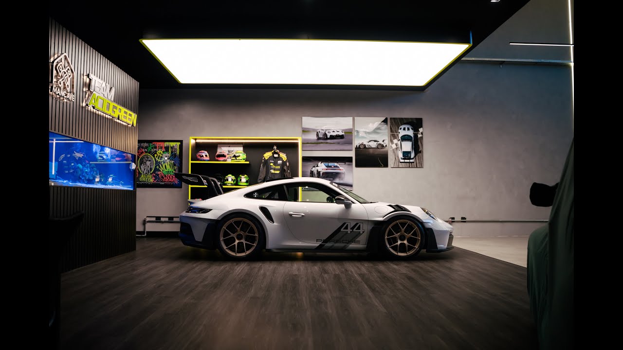 Man Cave´s Ep.05 - Team Acid Green Garage