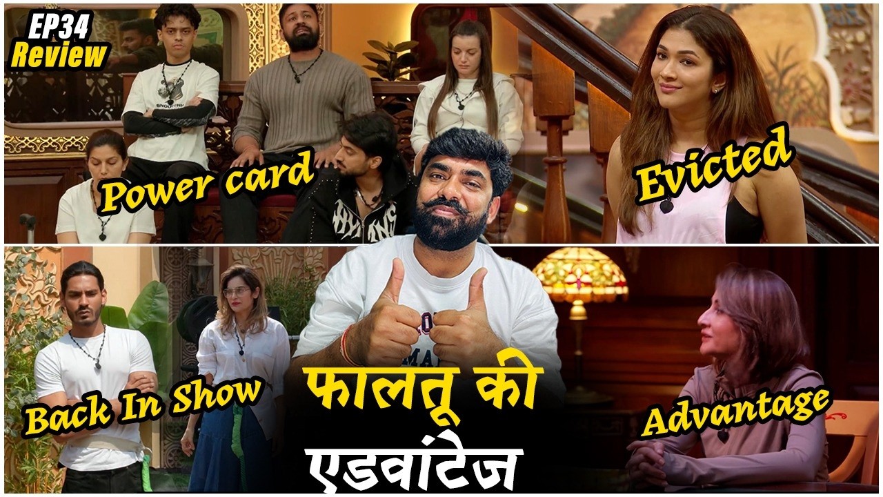 The 50 EP34 Review: Ridhima EVICTED, Rajat Mastermind, Urvashi Advantage, Digvijay Shrutika back