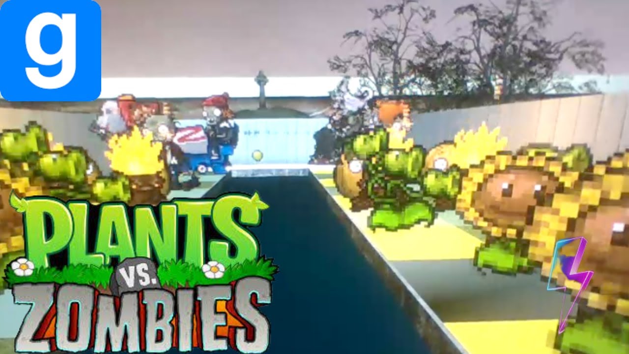 PVZ - Plants vs zombies Gmod