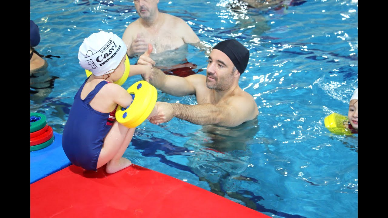 ¡Familias al agua en Casvi Boadilla!