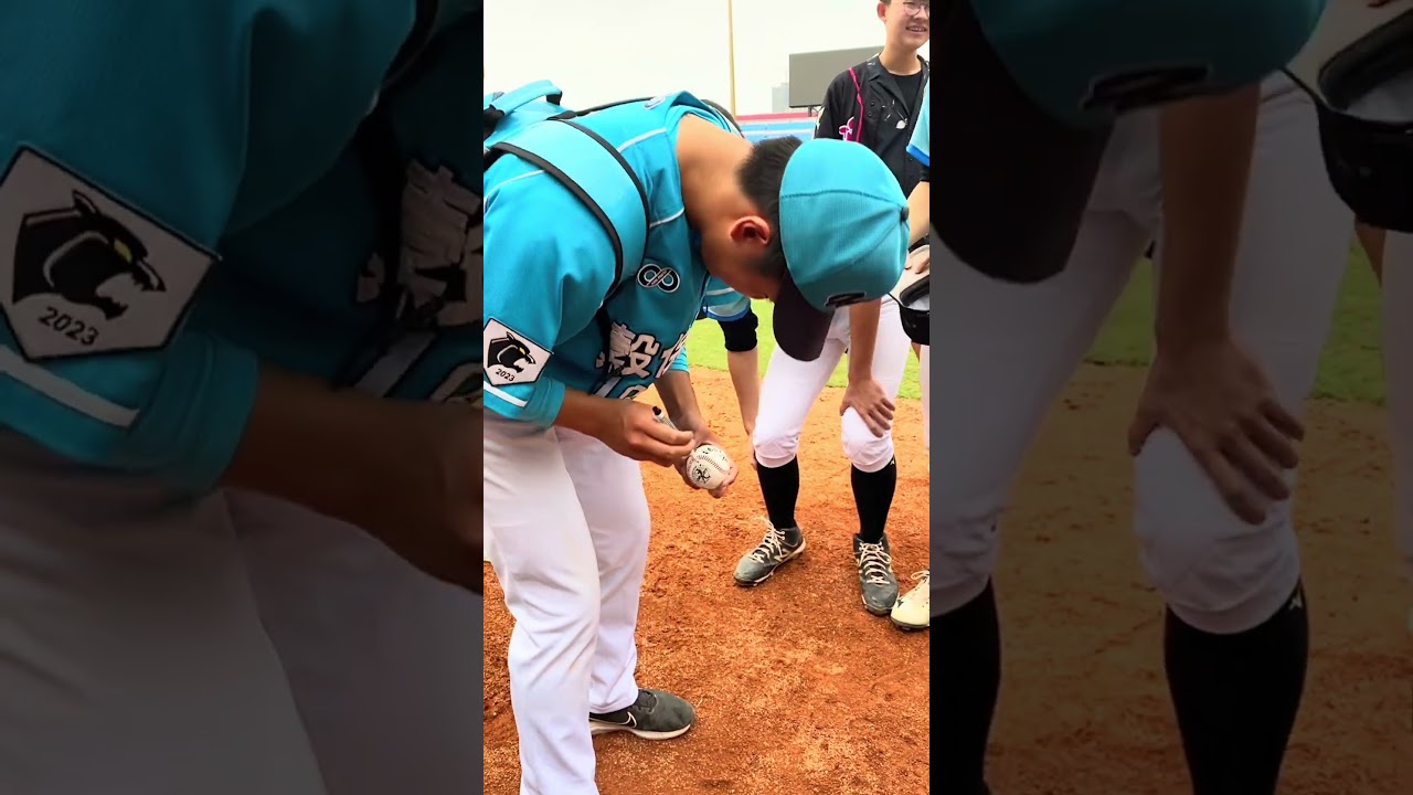 打完比賽直接開啟粉絲見面會❣️#穀保家商 #延平中學 #第十一屆中信盃黑豹旗開幕戰