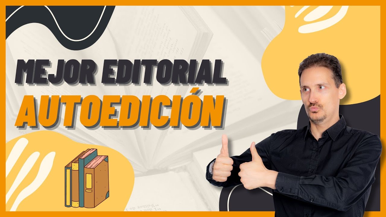🥇La mejor EDITORIAL de autoedición