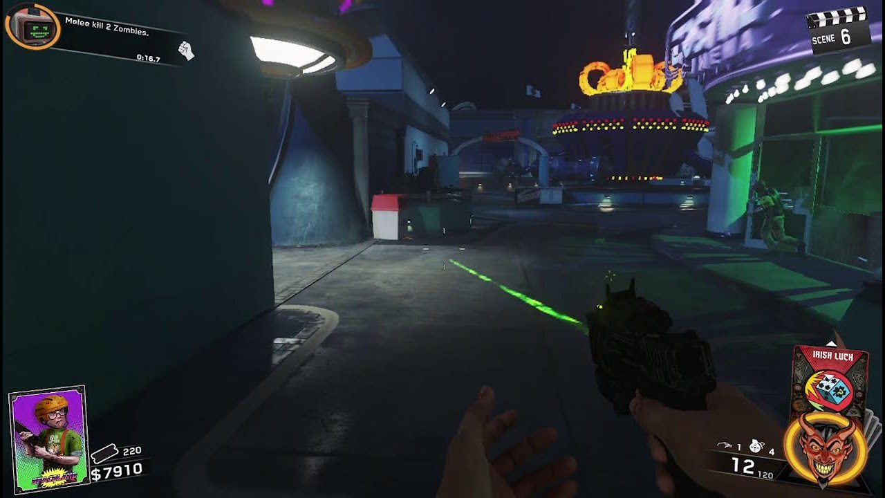 Late Night Zombies in Spaceland EE Attempt
