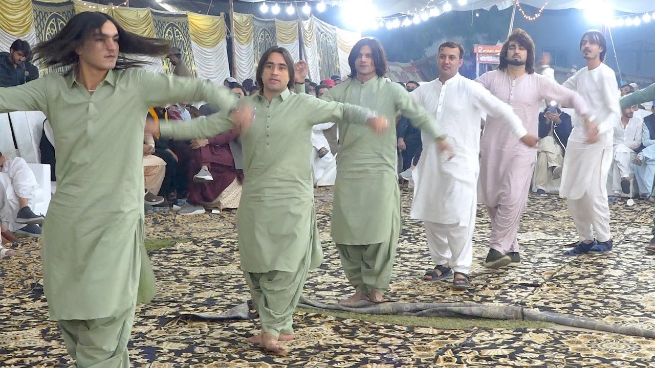 Haider Khilji Ismail Qarabaghi Best Akakhail Attan | Irfan Mathany Usman Akakhail Mast Attan.مست اتن