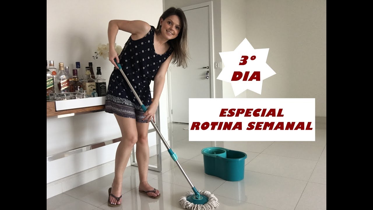 ​ Vlog Rotina da Casa 3º Dia - #cronogramadelimpeza #3 - Das 8 às 18h
