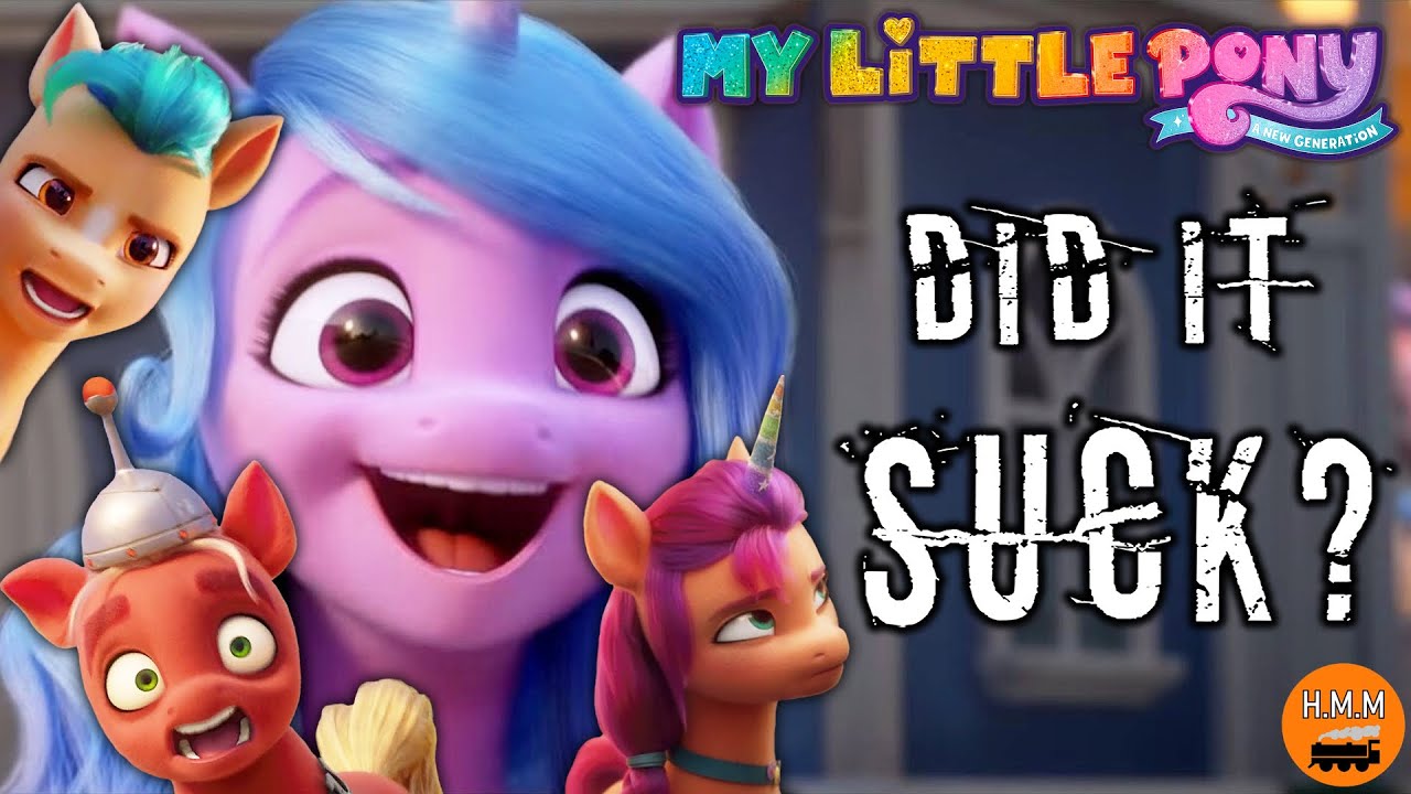 DID IT SUCK? My Little Pony [A NEW GENERATION REVIEW]