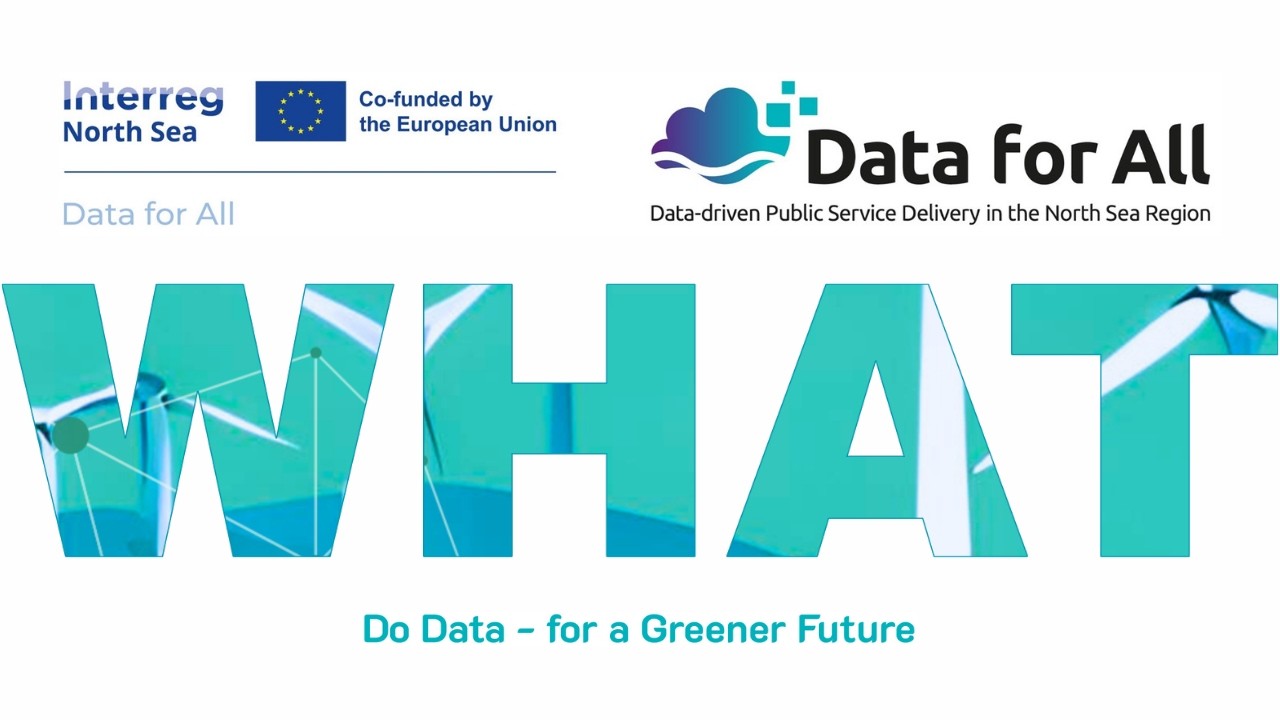 What – Do Data for a Greener Future (part 3 of 5)