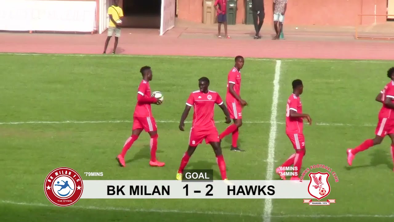 BK MILAN 1 - 3 HAWKS  - HIGHLIGHTS