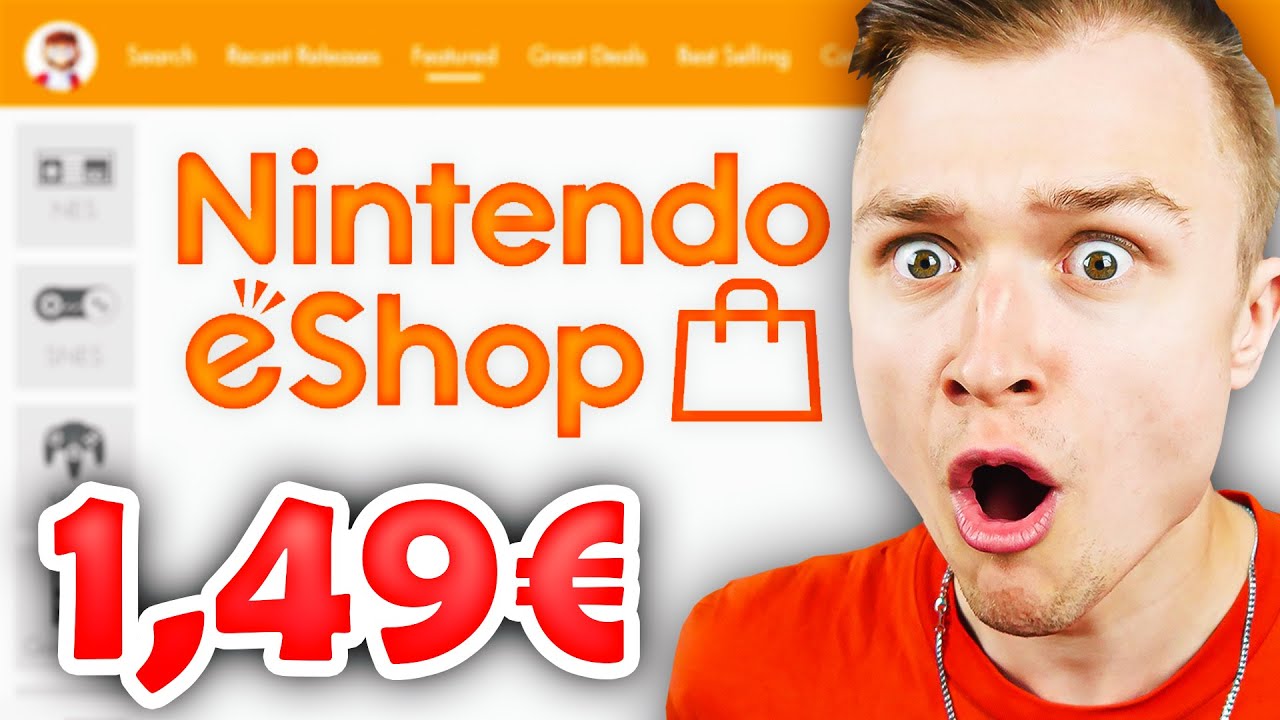 Was finde ich im eShop unter 1,50€?