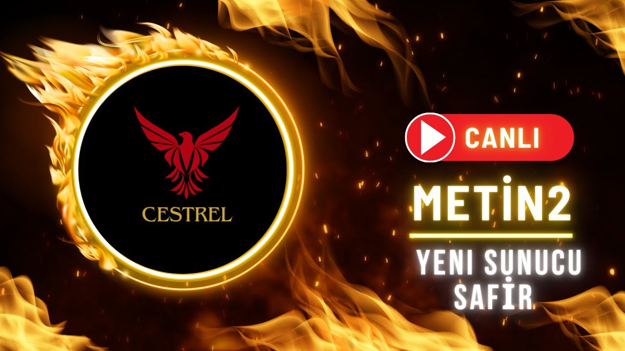 Sıradan bir yayın | Metin2 TR  [ Safir ] Sıfırdan şaman ! Kahraman atılır! Heybetli Denenir.
