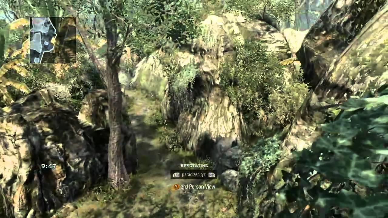 Call of Duty: Black Ops | Jungle map Overview