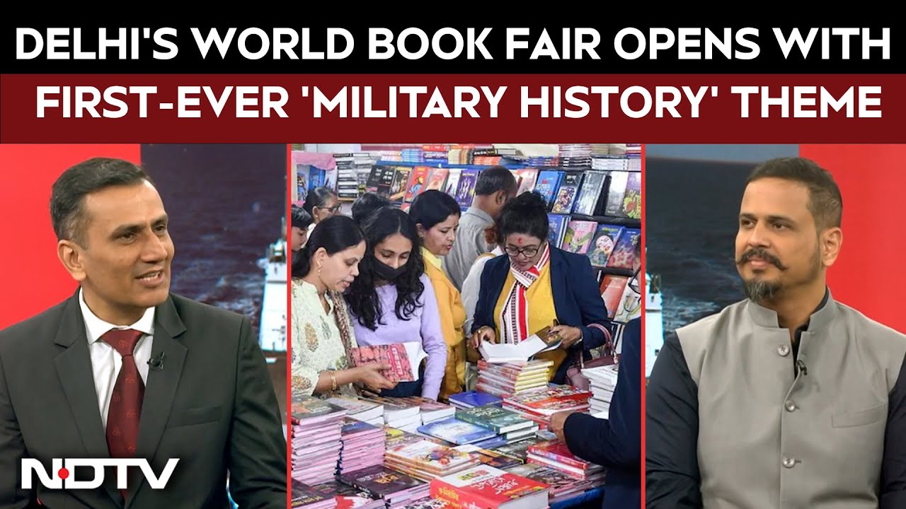 World Book Fair | Delhi's World Book Fair Opens Big with First-Ever 'Military History' Theme